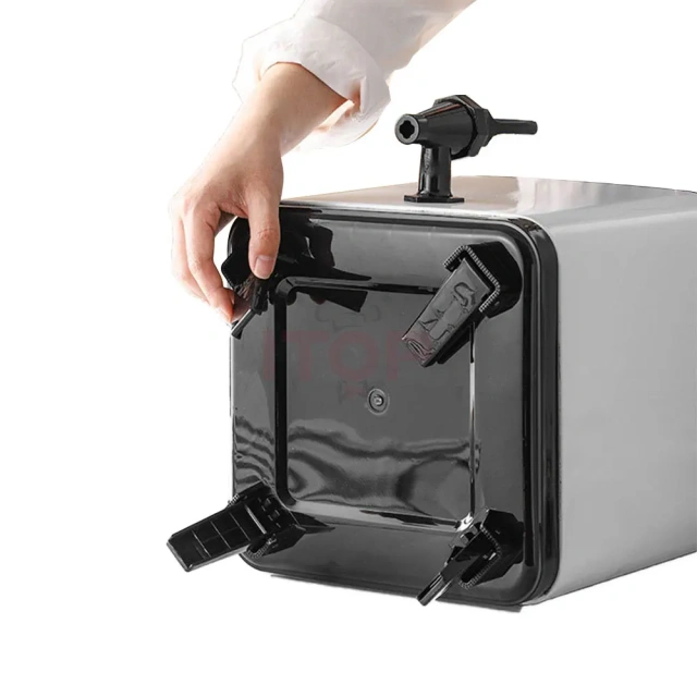 IT-MTB-S6L IT-MTB-S8L IT-MTB-S10L IT-MTB-S12L Bubble Tea Shop Square Insulation Barrel 6L 8L 10L 12L