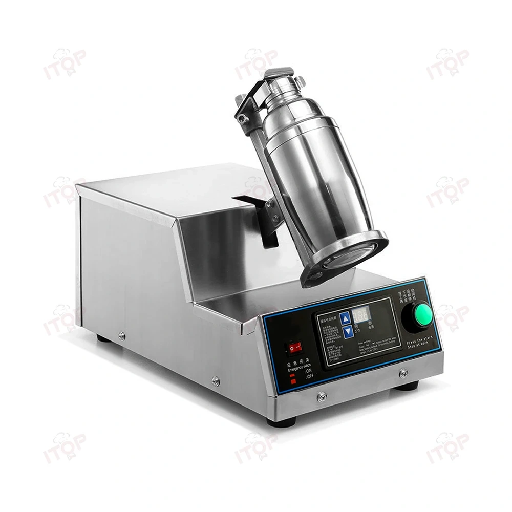 IT-LJ-281 Single Group Bubble Tea Shaker Milk Tea Shaker Machine 280r/min