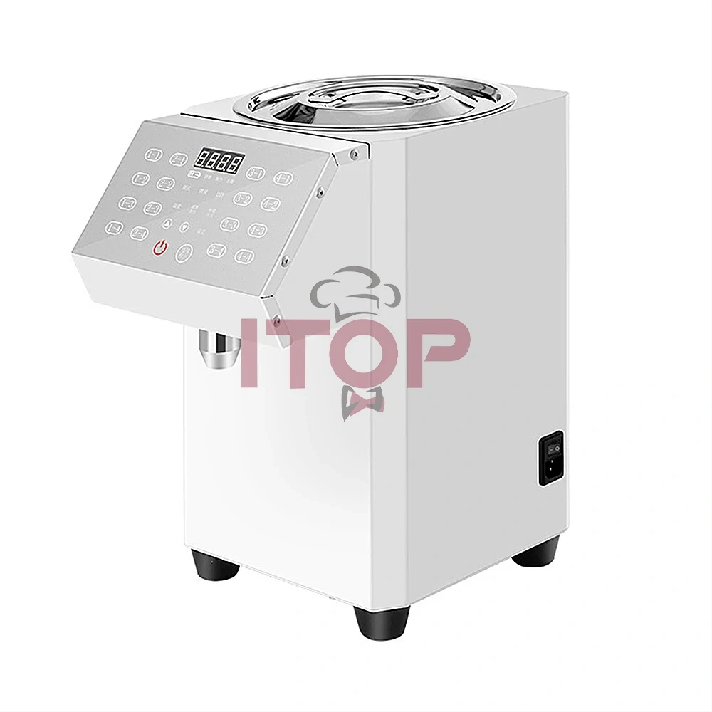 IT-FDM8L Hopper Capacity 8L Bubble Tea Shop Machine Stainless Steel fructose Dispenser