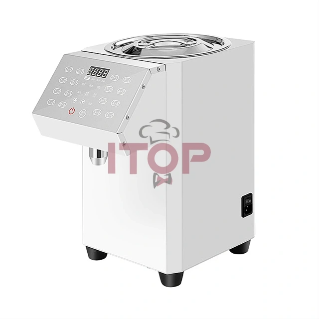 IT-FDM8L Hopper Capacity 8L Bubble Tea Shop Machine Stainless Steel fructose Dispenser