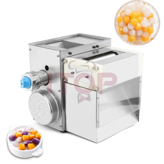 IT-BM400 Industry Full Automatic Tapioca Pearl Ball Former 3MM-12MM Honey Pill Making Machine 15KG/H