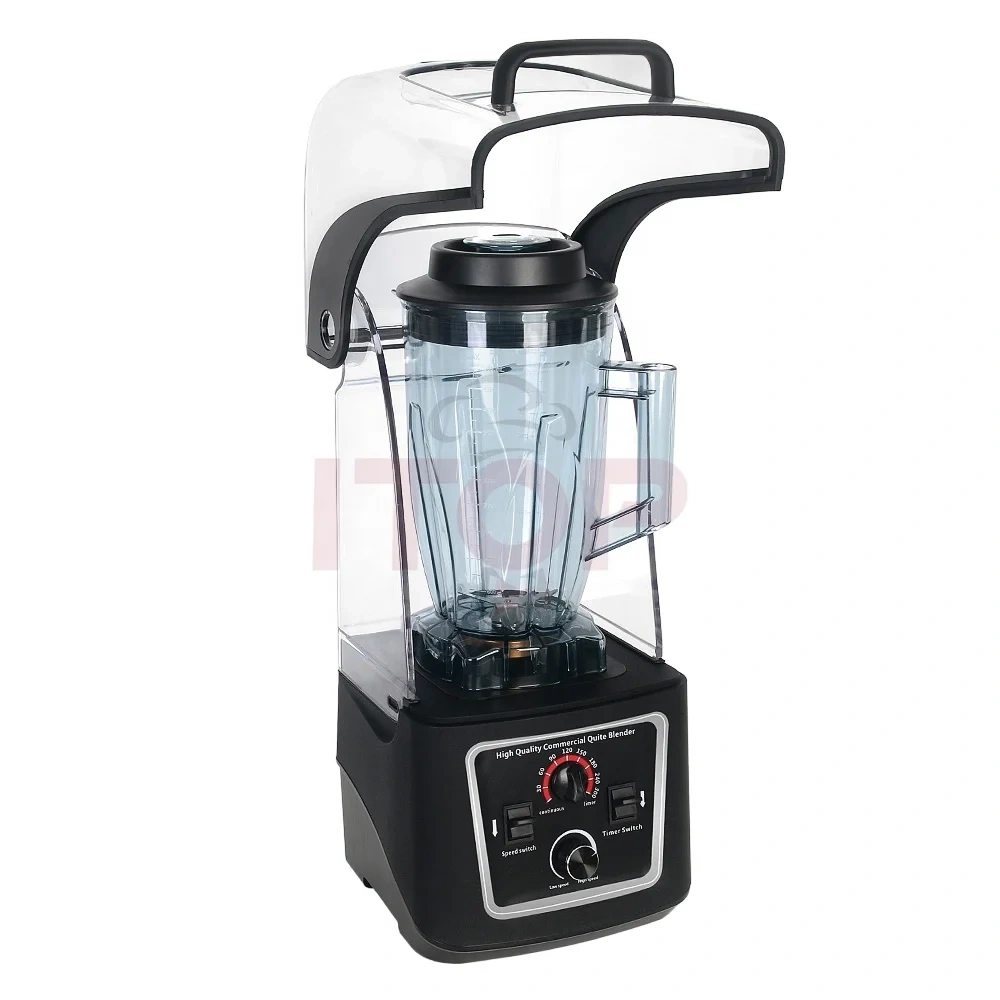 IT-8005 Big Capacity 4 Litres Sound Proof Juice Blender Commercial Electric Smoothies Blender