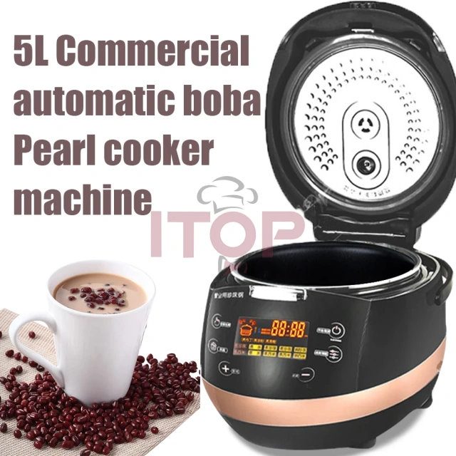IT-PC5L Multi-functional Automatic Cooking Tapioca Pearl Machine Bubble Tea Boba Cooking Pot
