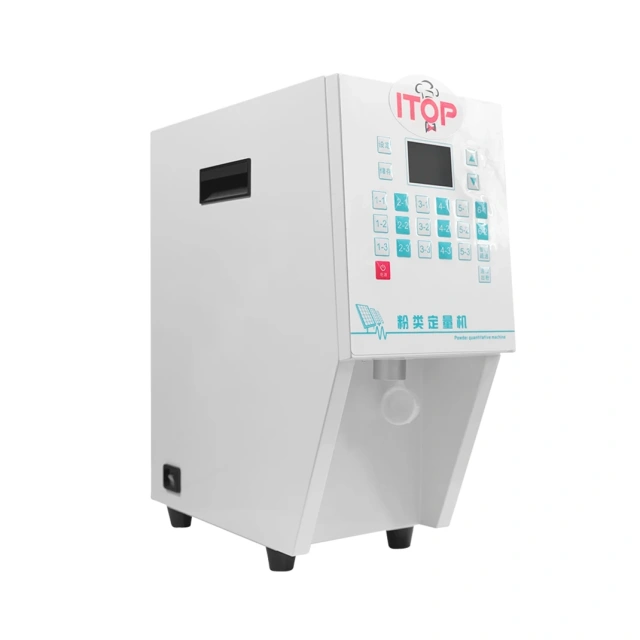 IT-PQM01 Quantitative Milk Tea Powder Machine Bubble Tea Powder Quantizer