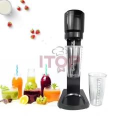 IT-MMS1L IT-FMMS1L Intelligent Two Speed Milkshake Mixer Machine 1L Cup Electric Smoothie Maker