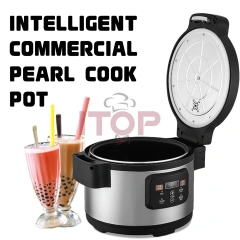 IT-PCP-12L Boba Tapioca Cooker Professional 12L Bubble Tea Pearl Cooking Pot Machine