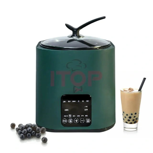 IT-PCP-9L Milk Tea Boiling Pearl Smart Pot LCD Display Panel 9L Boba Pearl Cooker Pot