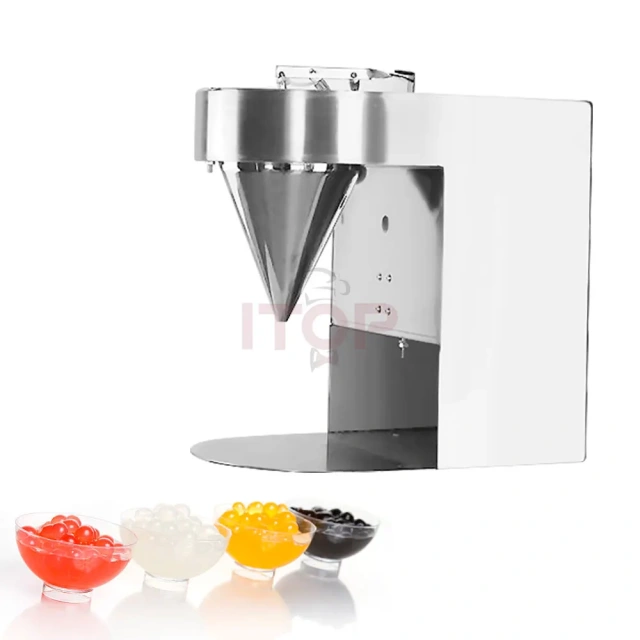 IT-SHBM50 Bubble Tea Equipment Single Head Popping Boba Making Machine 50kg/h