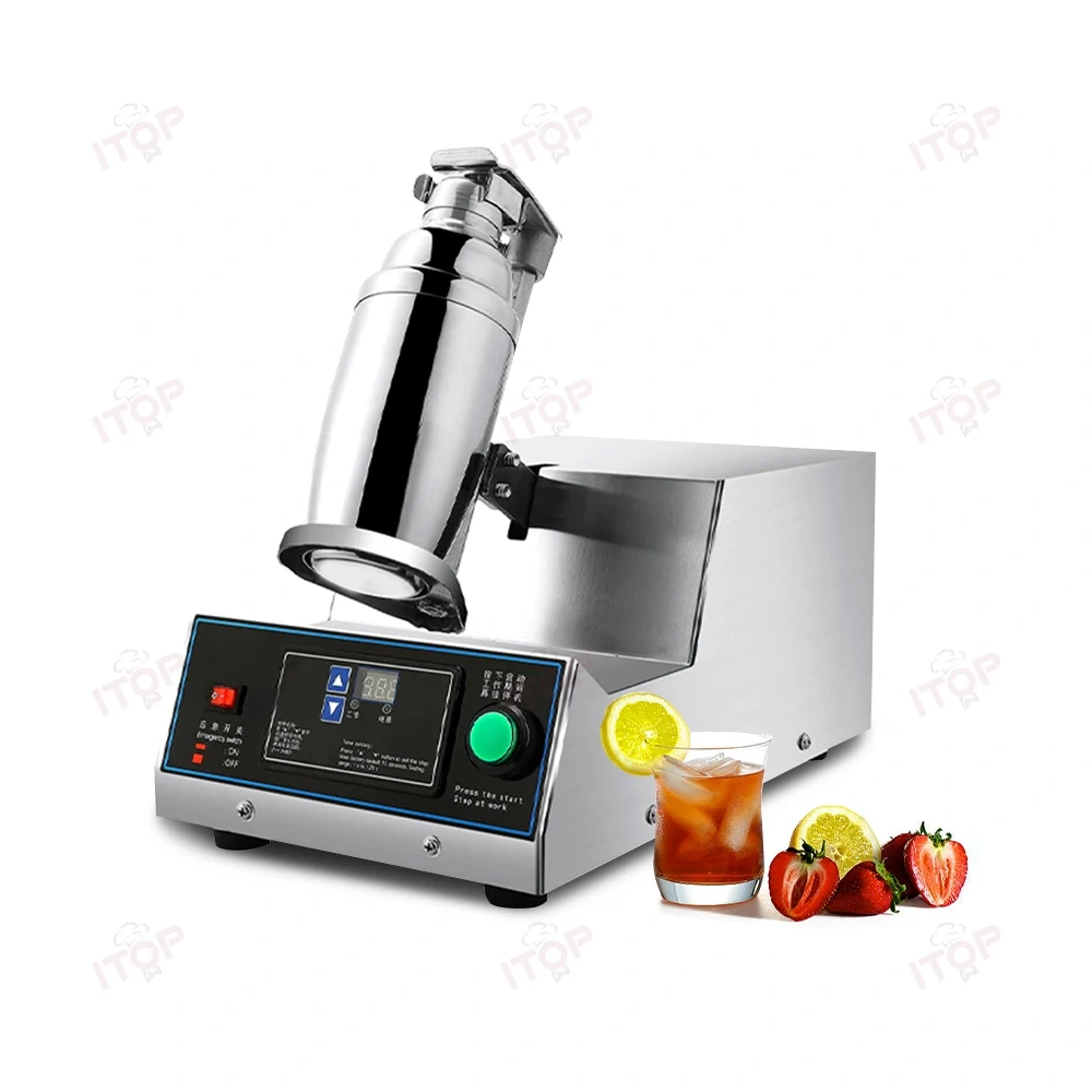 IT-LJ-281 Single Group Bubble Tea Shaker Milk Tea Shaker Machine 280r/min