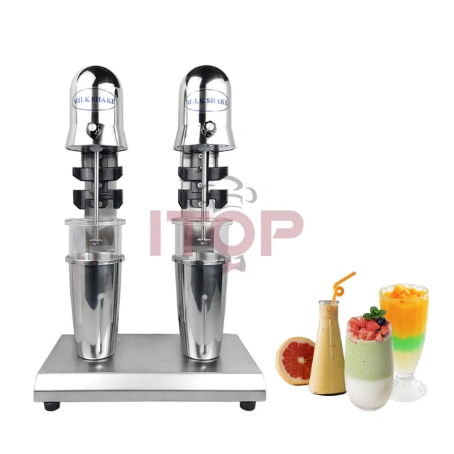 IT-RMS-2 Double Groups Commercial Thick Smoothie Shake Machine Double cups Milkshaker