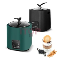 IT-PCP-9L Milk Tea Boiling Pearl Smart Pot LCD Display Panel 9L Boba Pearl Cooker Pot