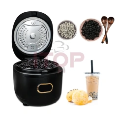 IT-PCP-5L Capacity 5L Automated Heating Bubble Tea Boba Tapioca Jelly Bean Taro Ball Cooker