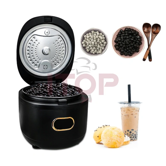IT-PCP-5L Capacity 5L Automated Heating Bubble Tea Boba Tapioca Jelly Bean Taro Ball Cooker