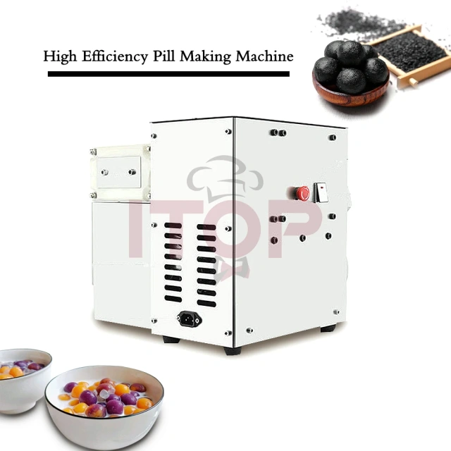 IT-BM400 Industry Full Automatic Tapioca Pearl Ball Former 3MM-12MM Honey Pill Making Machine 15KG/H