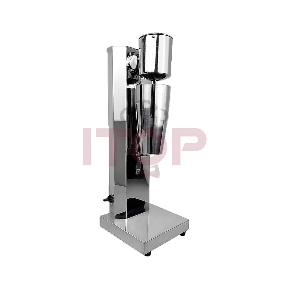 IT-SMS-1 Single Group Stainless Steel Automatic Induction Milkshake Machine Milk Shaker Frozen Milk Tea Maker