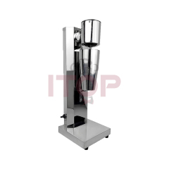 IT-SMS-1 Single Group Stainless Steel Automatic Induction Milkshake Machine Milk Shaker Frozen Milk Tea Maker