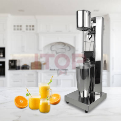 IT-SMS-1 Single Group Stainless Steel Automatic Induction Milkshake Machine Milk Shaker Frozen Milk Tea Maker