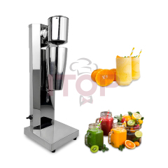 IT-SMS-1 Single Group Stainless Steel Automatic Induction Milkshake Machine Milk Shaker Frozen Milk Tea Maker