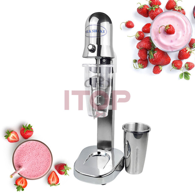 IT-RMS-1 High Quality Best One Group Electric Milkshake Maker 2 Cups 850ml Commercial Milkshake Mixer