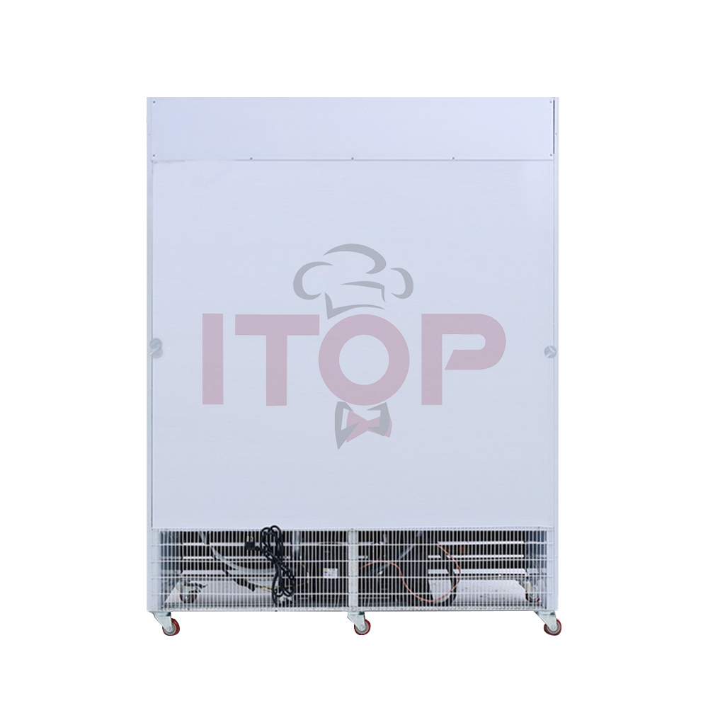 IT-2BD-308L IT-2BD-818L IT-2BA-818L Commercial Bottle Beverage Beer Chiller Display Refrigerator Double Door Drinks Cooler