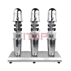 IT-RMS-3 Commercial Electric Milk Tea Juice Smoothie Blender Thriple-head Milk Tea Mixer