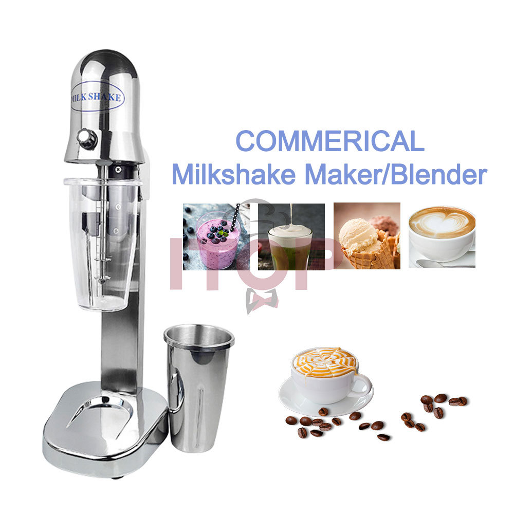IT-RMS-1 High Quality Best One Group Electric Milkshake Maker 2 Cups 850ml Commercial Milkshake Mixer