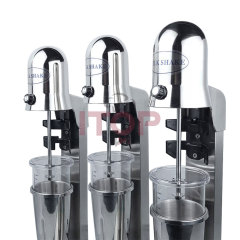 IT-RMS-3 Commercial Electric Milk Tea Juice Smoothie Blender Thriple-head Milk Tea Mixer