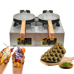 IT-GEW2 Two Heating Plates Commercial Gas Type Bubble Waffle Maker
