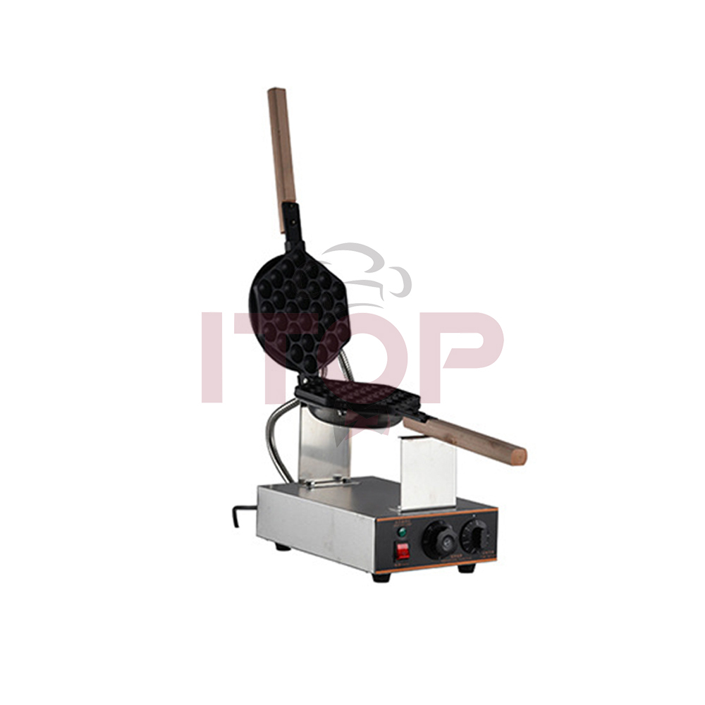 IT-EEW1 Single Group Electric Egg Waffle Maker Commercial Egg Wafer Machine