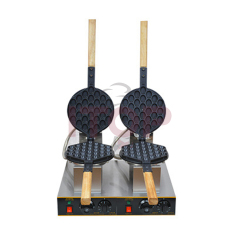 IT-EEW2 Double Heads Commercial Bubble Waffle Maker Hong Kong QQ Egg Waffle Baker Machine