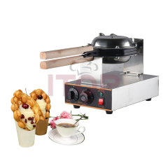 IT-EEW1 Single Group Electric Egg Waffle Maker Commercial Egg Wafer Machine