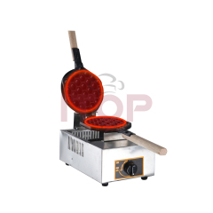 IT-GEW1 One Heating Tray Commercial Gas Bubble Waffle Making Machine Multifunctional Puff Pastry Making Machine
