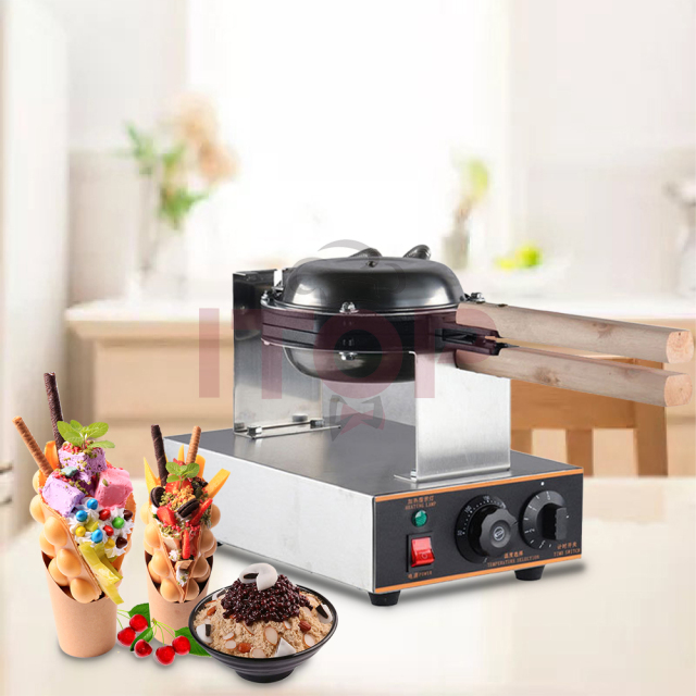 IT-EEW1 Single Group Electric Egg Waffle Maker Commercial Egg Wafer Machine