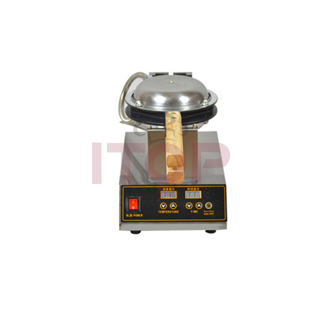 IT-IEG1 Single Head Commercial Digital Egg Waffle Maker Bubble Waffle Maker Machine