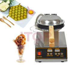 IT-IEG1 Single Head Commercial Digital Egg Waffle Maker Bubble Waffle Maker Machine