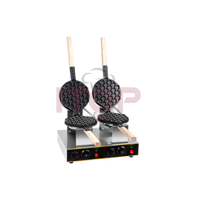 IT-EEW2 Double Heads Commercial Bubble Waffle Maker Hong Kong QQ Egg Waffle Baker Machine