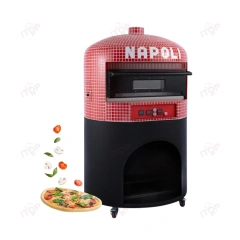 IT-YPO-650C Pizza Brick Kiln Oven Electric Traditional Napoli Stone Oven
