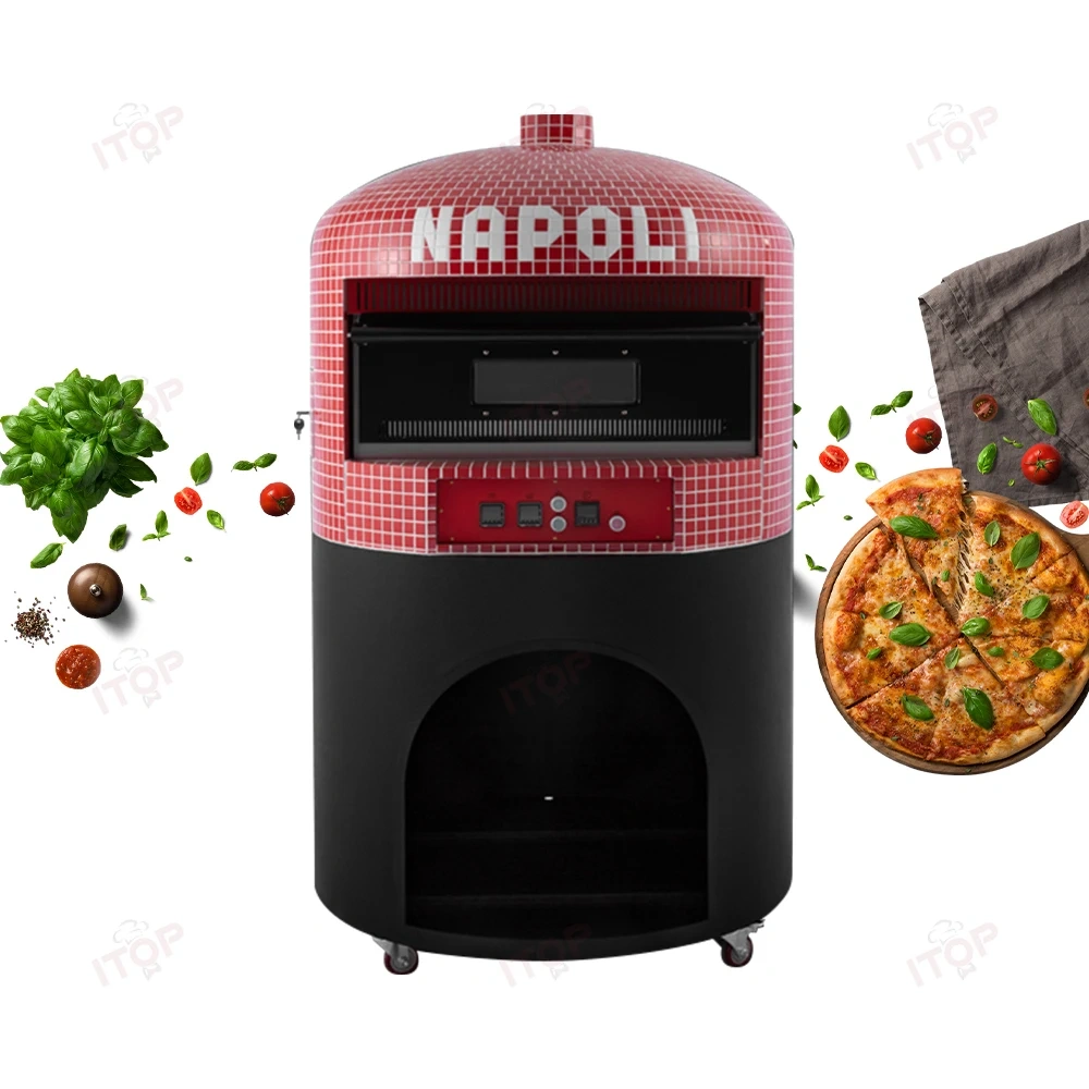IT-YPO-650C Pizza Brick Kiln Oven Electric Traditional Napoli Stone Oven