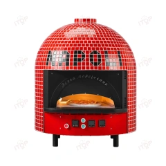 IT-YPO-576T Desktop Electric Napoli Pizza Kiln Oven Italian Handcrafted 90 Seconds Fast Baking Oven