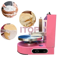 IT-CSM12 Bread Cake Cream Butter Spreading Daubing Icing Machine Cake Frosting Machine