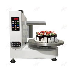 IT-CSM-W12 Commercial Automatic Cream Cake Coating Smoothing Icing Smoother Machine 50cm Tray