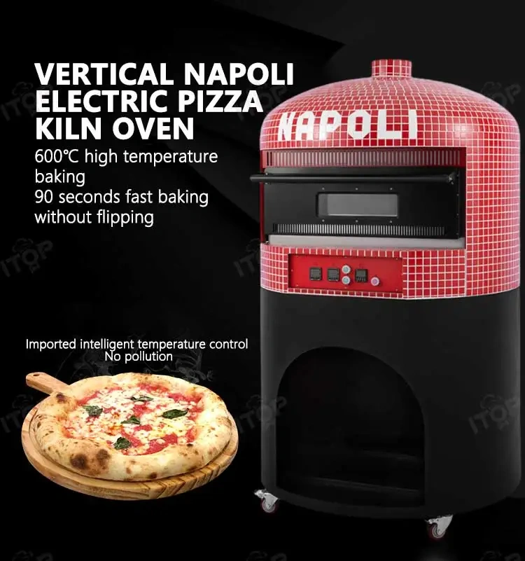 IT-YPO-650C Pizza Brick Kiln Oven Electric Traditional Napoli Stone Oven