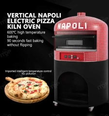 IT-YPO-650C Pizza Brick Kiln Oven Electric Traditional Napoli Stone Oven