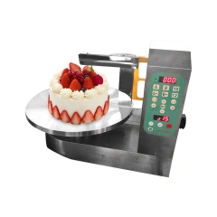 IT-CSM-SS18 Automatic Cake Icing Decorating Machine Cake Cream Coating Decorate Machine