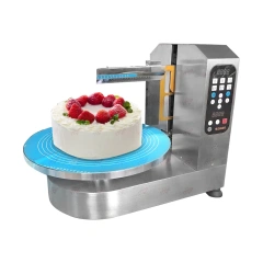 IT-CSM-SS18 Automatic Cake Icing Decorating Machine Cake Cream Coating Decorate Machine