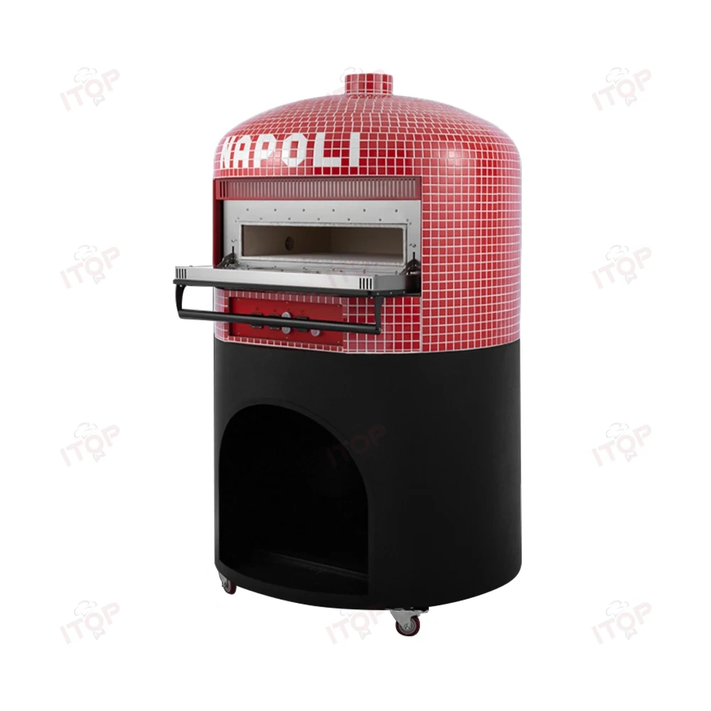IT-YPO-650C Pizza Brick Kiln Oven Electric Traditional Napoli Stone Oven