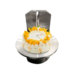 IT-CSM-SS18 Automatic Cake Icing Decorating Machine Cake Cream Coating Decorate Machine