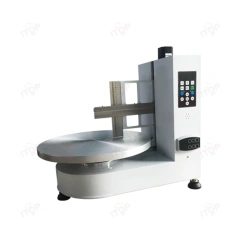 IT-CSM-W12 Commercial Automatic Cream Cake Coating Smoothing Icing Smoother Machine 50cm Tray