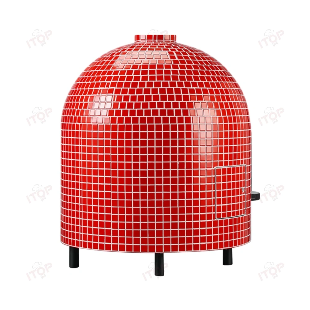 IT-YPO-576T Desktop Electric Napoli Pizza Kiln Oven Italian Handcrafted 90 Seconds Fast Baking Oven