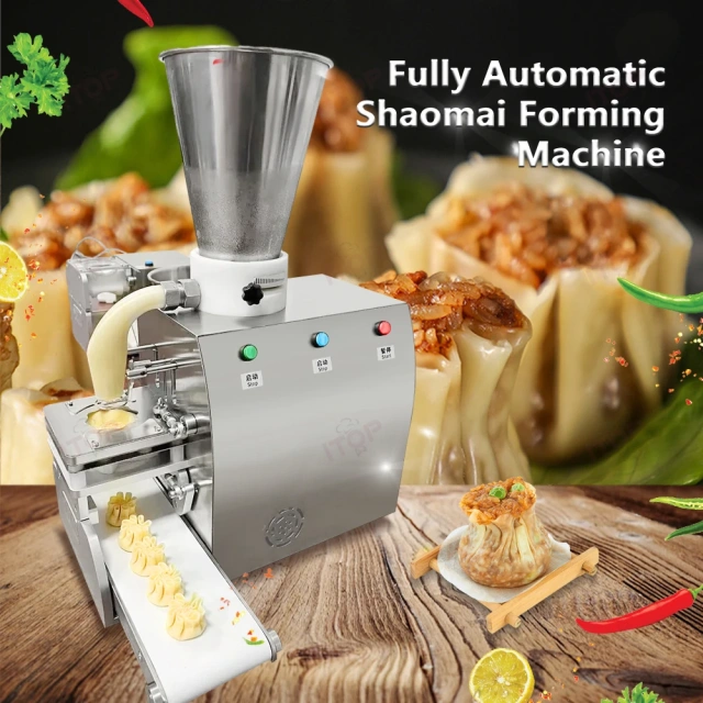 IT-ASM-1 IT-ASM-2 Semi Automatic Siomai Making Machine Small Shaomai Maker Accept customized